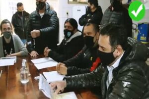 Lee más sobre el artículo “Nosotros no estamos dispuestos a quedarnos en el banco toda la vida, tiene que ser limpio y transparente y se presenten todas las listas que quieran”