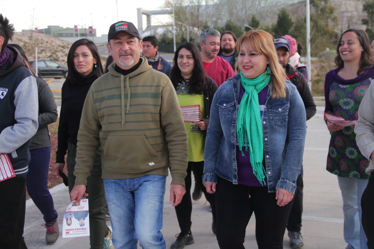 Lee más sobre el artículo “Mucha gente han visto que la izquierda siempre ha estado del mismo lado, nos reconoce la coherencia y haber sostenido esta unidad del FIT”