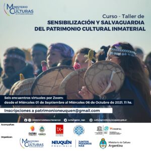Lee más sobre el artículo “El Patrimonio Cultural Inmaterial busca que sean los propios actores colectivos los principales artífices de la perpetuación de su cultura”