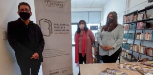 Lee más sobre el artículo La provincia recibió la donación de 800 libros de Borges