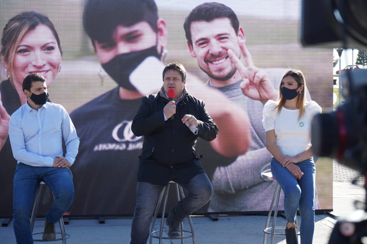 Lee más sobre el artículo Gaido presentó la lista Neuquén Puede Más