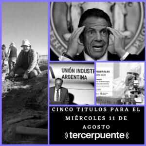 Lee más sobre el artículo Cinco títulos para el miércoles 11 de agosto