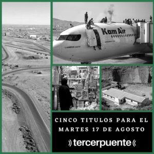 Lee más sobre el artículo Cinco títulos para el 17 de agosto