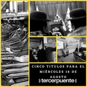 Lee más sobre el artículo Cinco títulos para el miércoles 18 de agosto