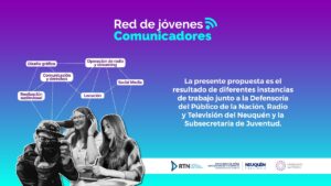 Lee más sobre el artículo Capacitaciones en comunicación integral para jóvenes neuquinos