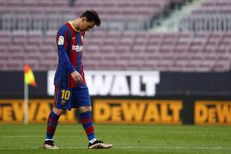 Lee más sobre el artículo La salida de Messi del Barcelona