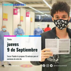 Lee más sobre el artículo 10 títulos para el jueves 9 de septiembre