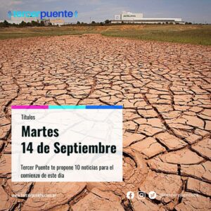 Lee más sobre el artículo 10 títulos para el martes 14 de septiembre