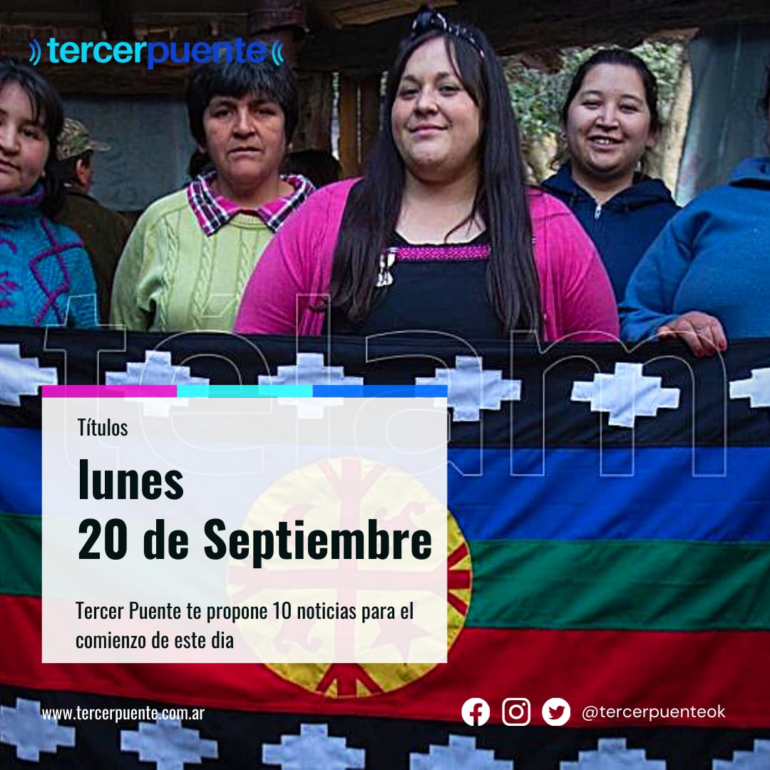 Lee más sobre el artículo 10 títulos para el lunes 20 de septiembre