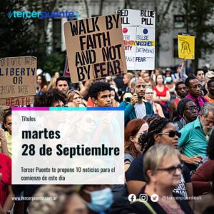 Lee más sobre el artículo 10 títulos para el martes 28 de septiembre