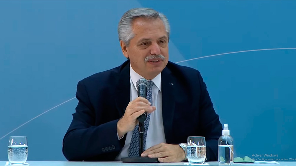 En este momento estás viendo Fernández presenta el proyecto de ley de promoción de inversiones hidrocarburíferas