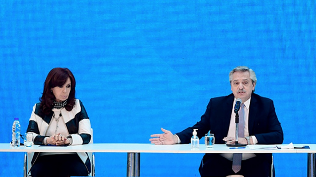 En este momento estás viendo El Presidente y Cristina Fernández fijaron posición en el debate que se abrió tras las PASO