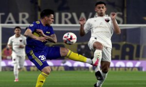 Lee más sobre el artículo Boca venció a Colón y no se baja de la pelea por el campeonato