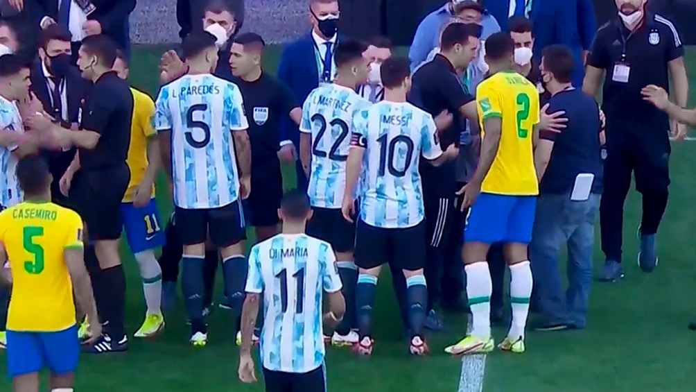En este momento estás viendo El gobierno de Bolsonaro muestra músculo: logró parar un Brasil-Argentina en San Pablo