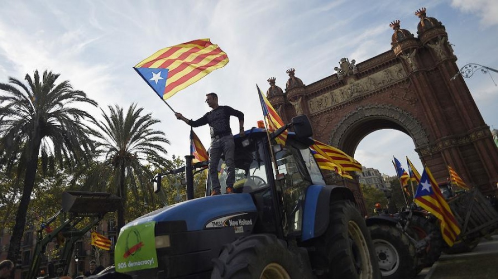 En este momento estás viendo Procesaron por «terrorismo» a 13 activistas independentistas de Cataluña