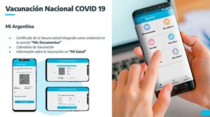 Lee más sobre el artículo La credencial de vacunación digital de Mi Argentina será la acreditación internacional de vacunación contra COVID-19