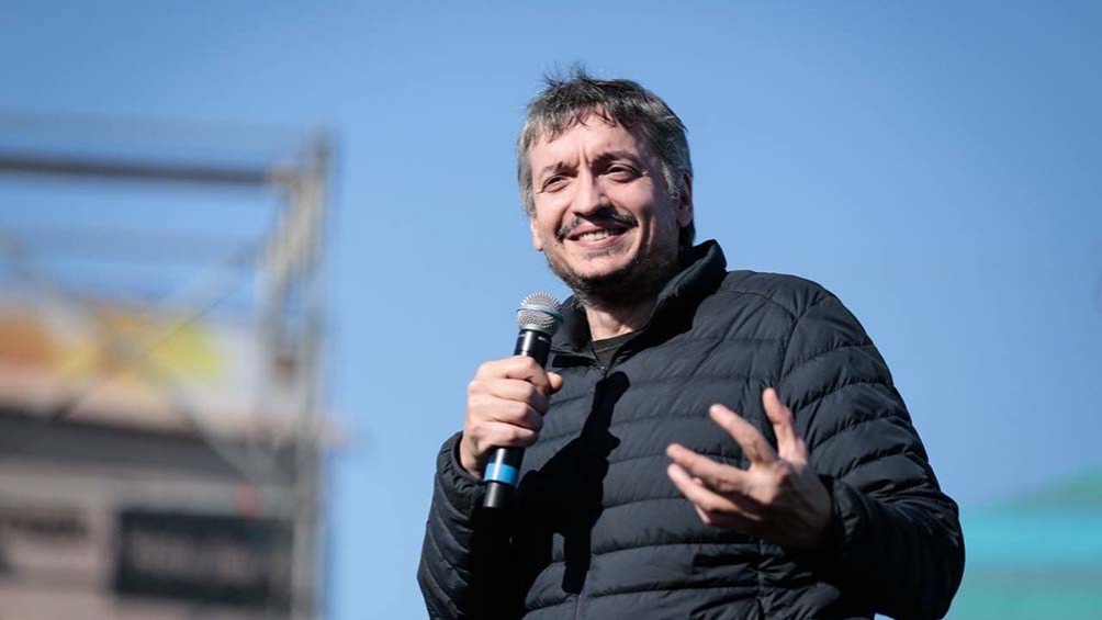 Lee más sobre el artículo Máximo Kirchner: «Lo central no es noviembre, sino mejorar la calidad de vida de la gente”