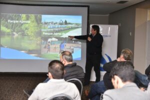 Lee más sobre el artículo “Los índices de ocupación de mano de obra de la industria son similares a los de febrero previo a la pandemia y la construcción privada tiene aproximadamente 85 proyectos en ejecución, lo cual la marca, como una de las ciudades con mayor nivel de actividad del país”.