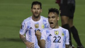 Lee más sobre el artículo Argentina goleó a Venezuela y ahora va por Brasil