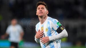 Lee más sobre el artículo Argentina, con una noche encumbrada de Messi, goleó a Bolivia