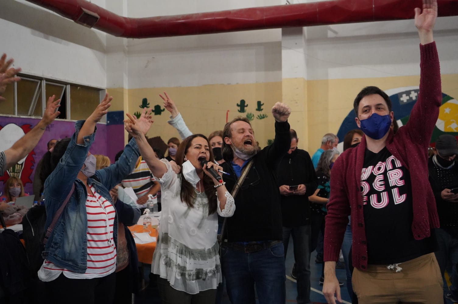 Lee más sobre el artículo Elecciones en ATEN: ganó el Tep en la provincia