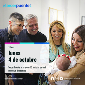 Lee más sobre el artículo 10 títulos para el lunes 4 de octubre