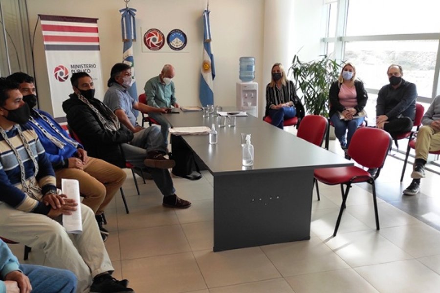 Lee más sobre el artículo “Están todas las condiciones dadas para que el día lunes podamos firmar este esperado convenio del relevamiento territorial”