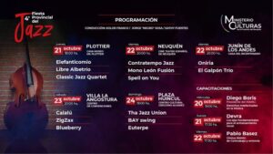 Lee más sobre el artículo Se lanzó la 4ª Fiesta Provincial del Jazz