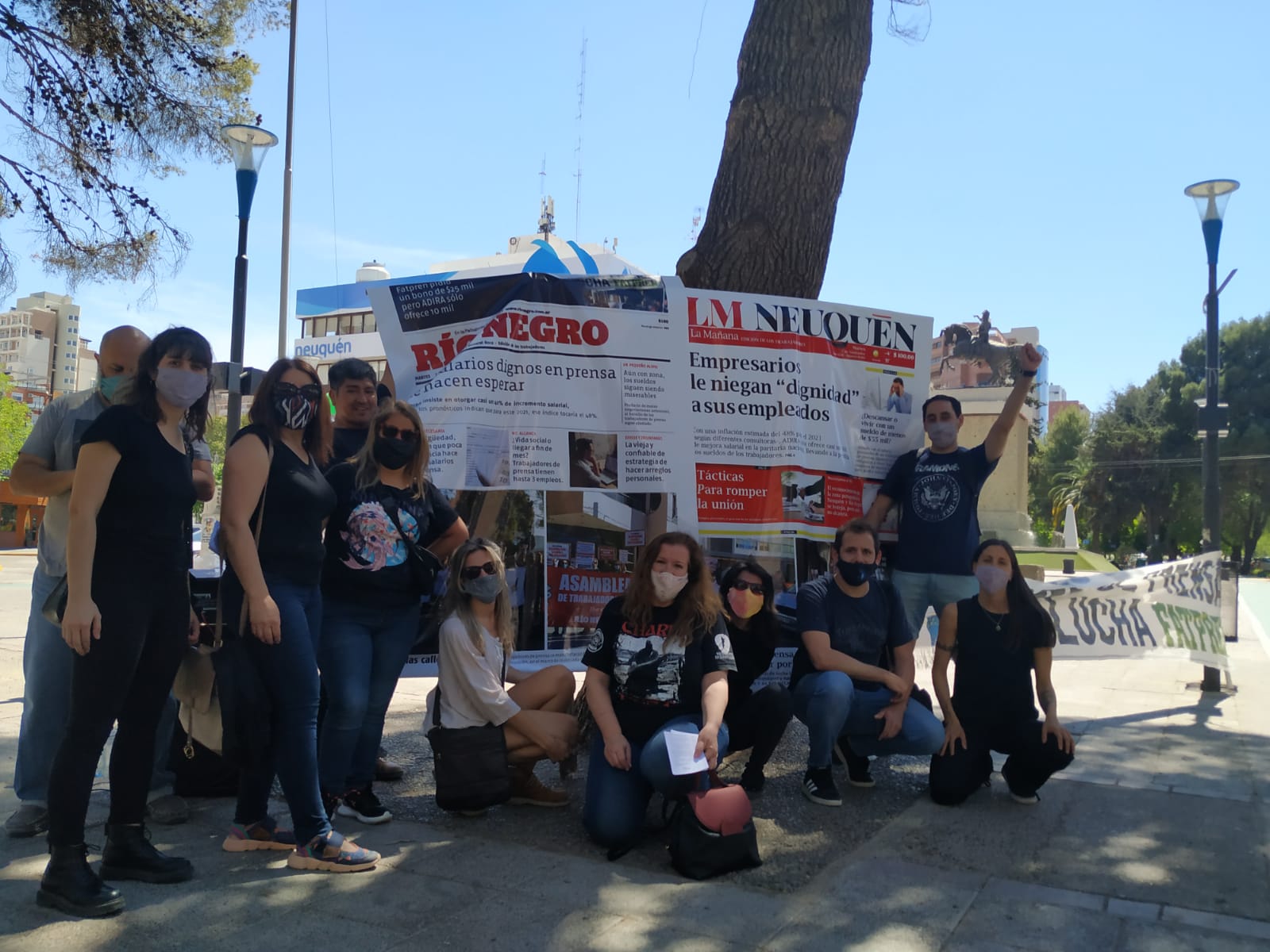 Lee más sobre el artículo “Los diarios le pagan sueldos de miseria a sus trabajadores y trabajadoras, sueldos de indignidad”