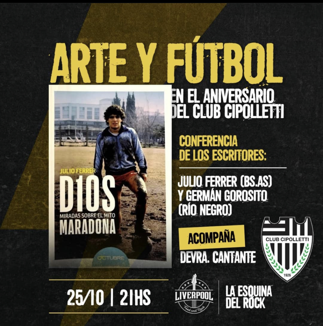 Lee más sobre el artículo D10S Arte y Fútbol