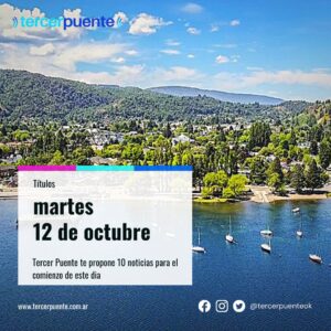 Lee más sobre el artículo 10 títulos para el martes 12 de octubre