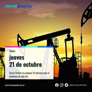 Lee más sobre el artículo 10 títulos para el jueves 21 de octubre