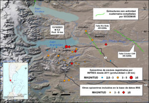 Lee más sobre el artículo Sismo en El Calafate, provincia de Santa Cruz
