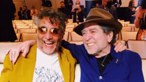 Lee más sobre el artículo Fito Páez recibió el Grammy Latino y se encontró con Sabina