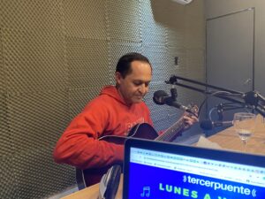 Lee más sobre el artículo Espacio de música y bandas locales: Gustavo Ferreira