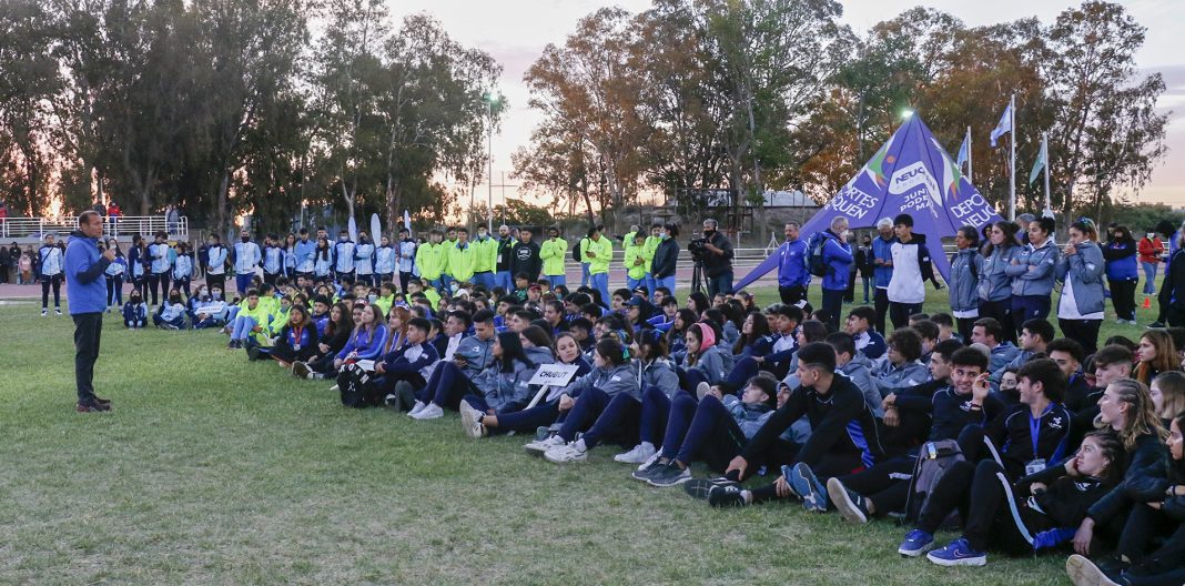 En este momento estás viendo Comenzaron los Juegos Nacionales de la Araucanía