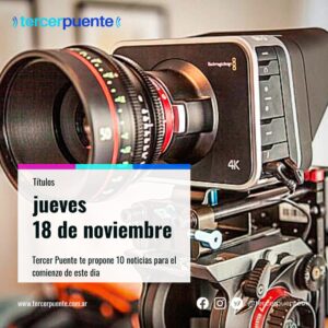 Lee más sobre el artículo 10 títulos para el jueves 18 de noviembre