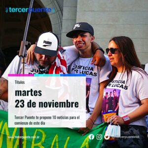 Lee más sobre el artículo 10 títulos para el martes 23 de noviembre