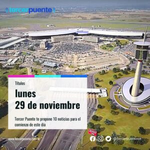 Lee más sobre el artículo 10 títulos para el lunes 29 de noviembre