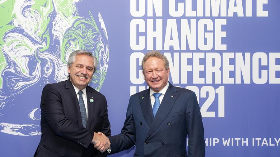 En este momento estás viendo Una empresa australiana invertirá US$ 8.400 millones para producir hidrógeno verde