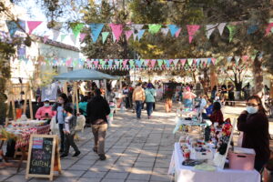 Lee más sobre el artículo Este fin de semana vuelve la Feria Germinar a la ex U9