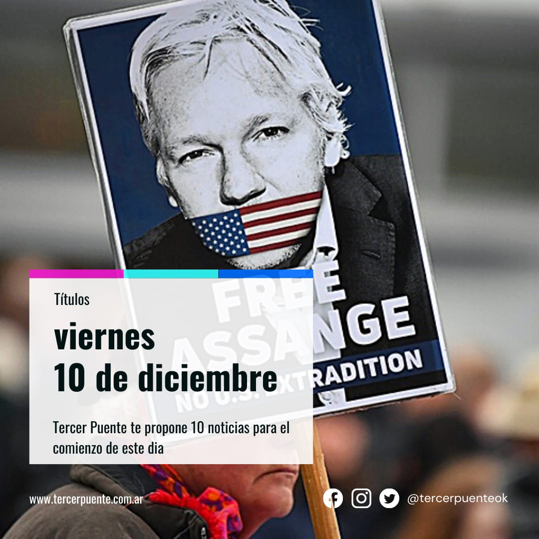 Lee más sobre el artículo 10 títulos para el viernes 10 de diciembre