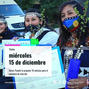 Lee más sobre el artículo 10 títulos para el miércoles 15 de diciembre