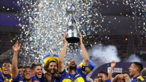 Lee más sobre el artículo Boca se consagró campeón de la Copa Argentina