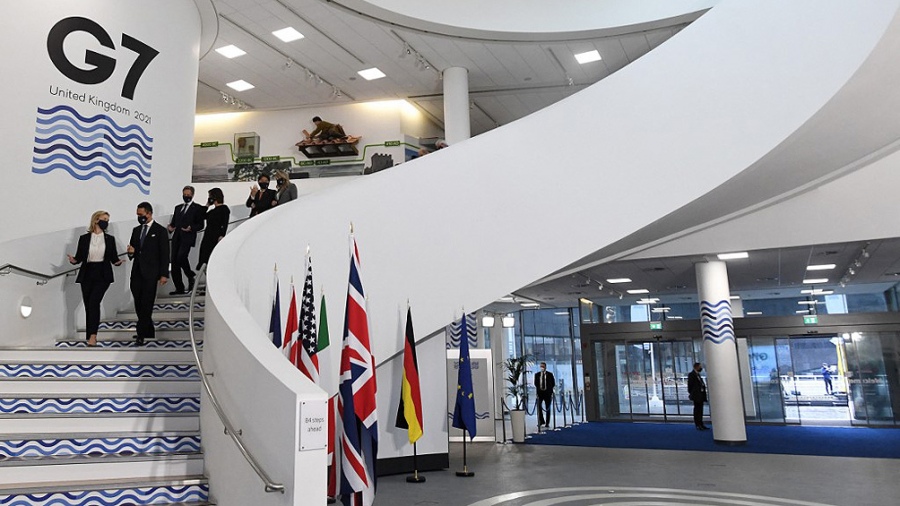 Lee más sobre el artículo El G7 le advirtió a Rusia que se expone a «enormes consecuencias» si invade Ucrania