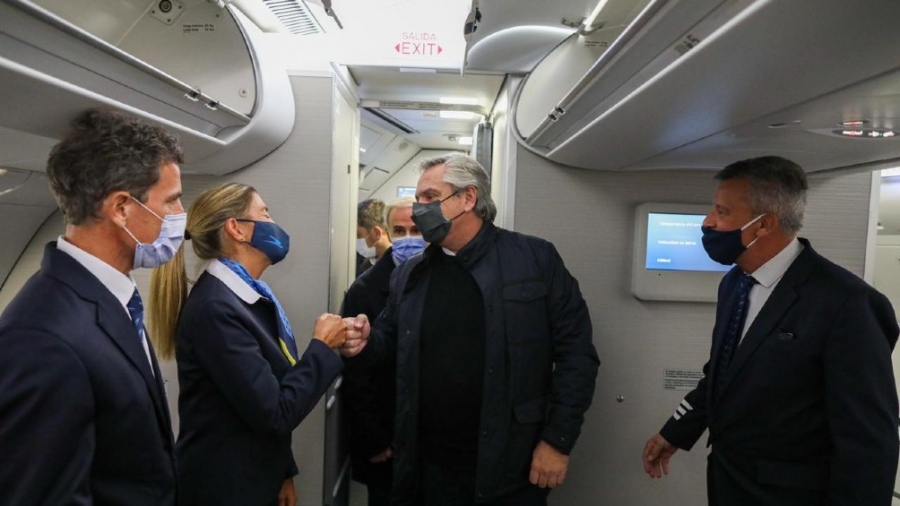 En este momento estás viendo El Presidente parte esta noche hacia una gira clave por Rusia, China y Barbados