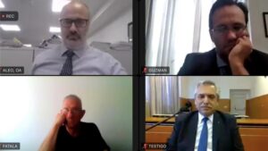 Lee más sobre el artículo Alberto Fernández negó «arbitrariedades» en el reparto de obra pública en el gobierno de CFK