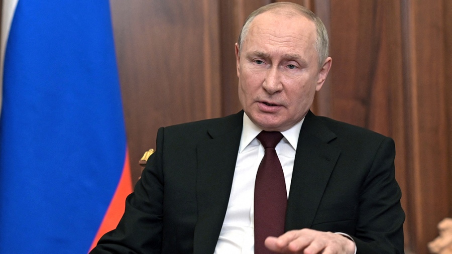 Lee más sobre el artículo Rusia reconoció la independencia de las regiones separatistas del este de Ucrania