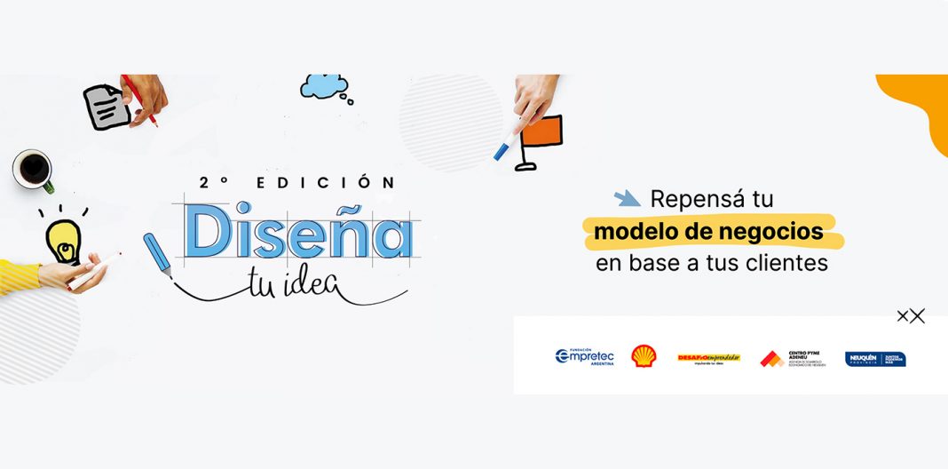En este momento estás viendo Convocan a participar de la segunda edición del programa de pre-incubación “Diseña tu idea”