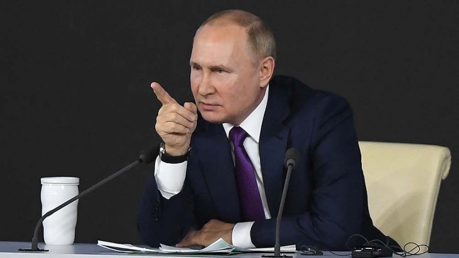 Lee más sobre el artículo Putin dijo que si no consigue sus objetivos «por la negociación», será «por la guerra»